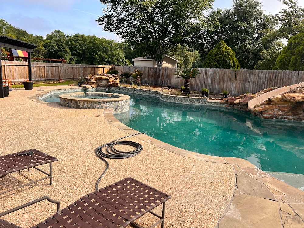 The Pool Sheriff (pool cleaning & repair)